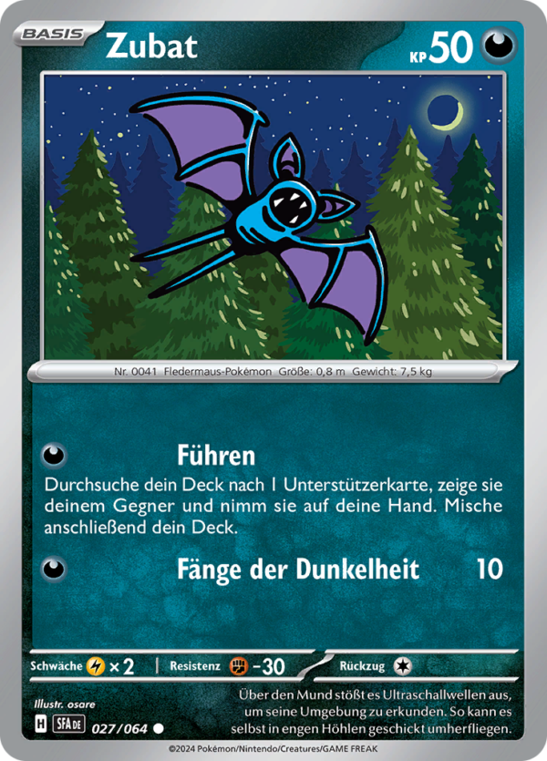 Zubat-027-Nebel der Sagen