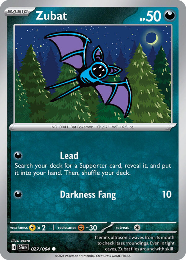 Zubat-027-Shrouded Fable