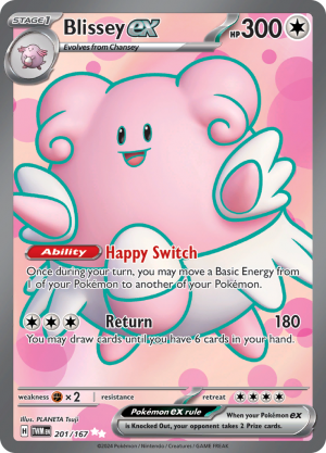 Blissey ex-201