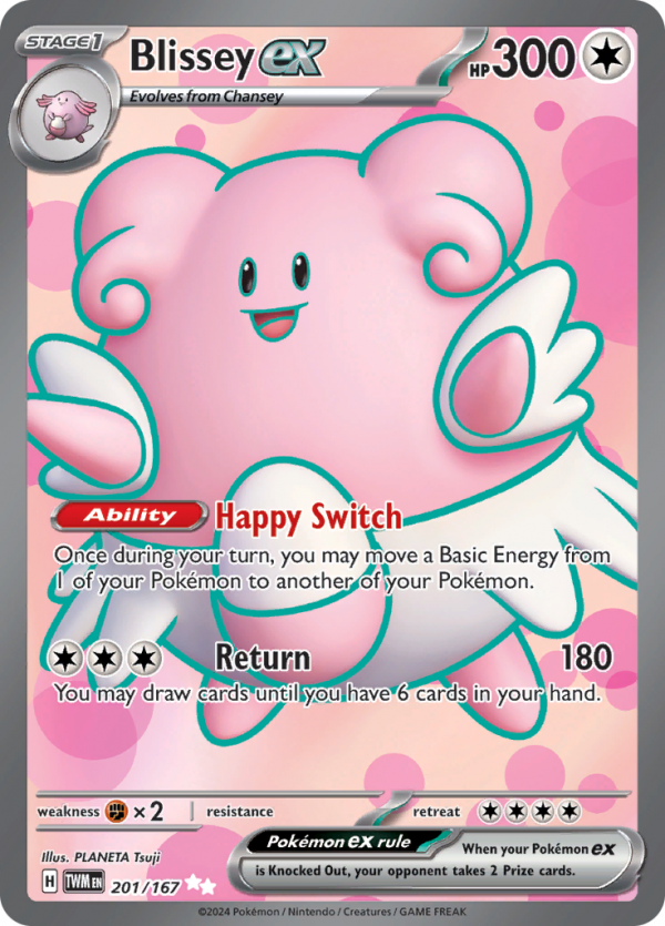 Blissey ex-201