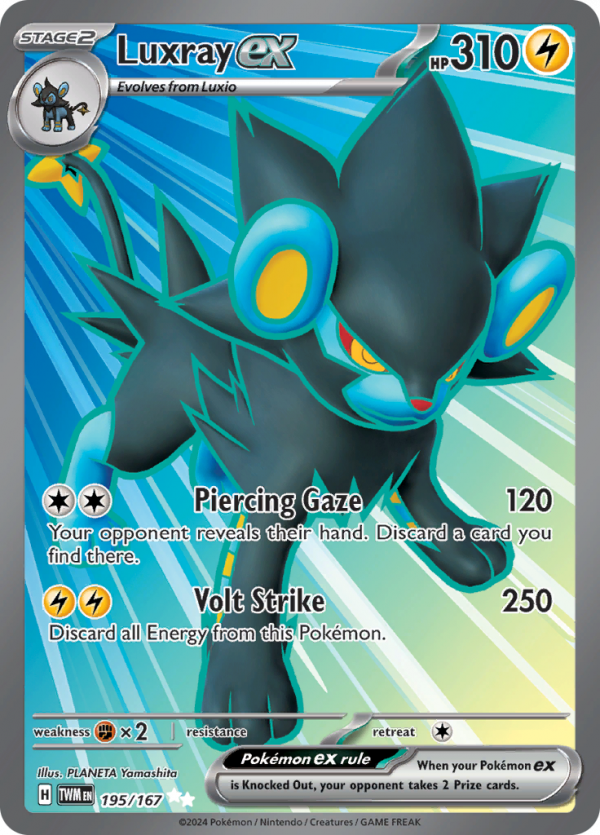 Luxray ex-195