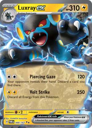 Luxray ex-68