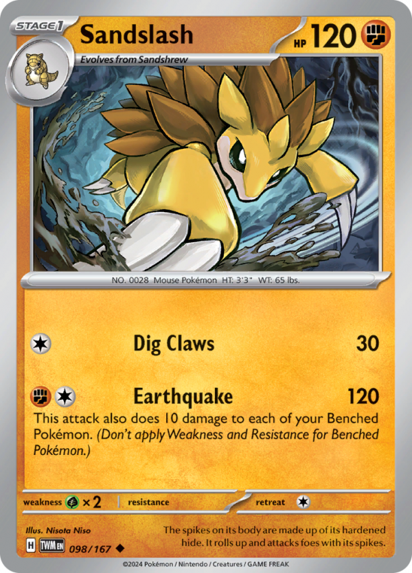 Sandslash-98