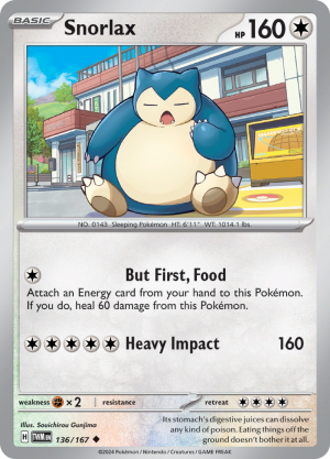 Snorlax-136